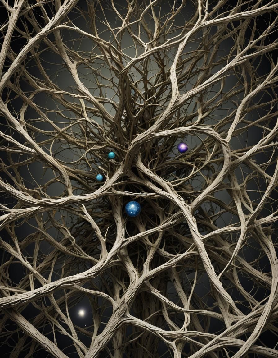 Philotic Twining Theory: Ultra-Detailed Rendered Concept