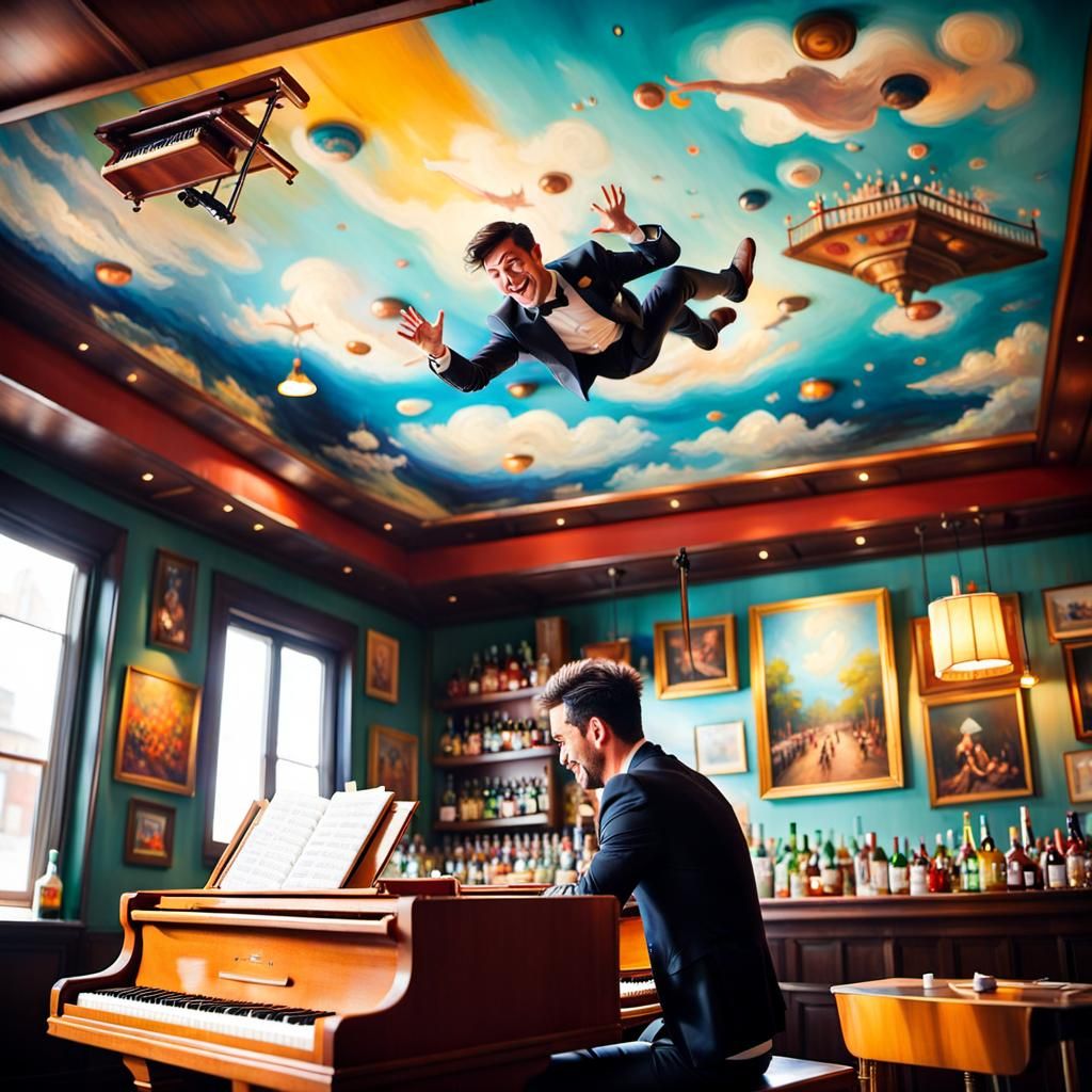 falling in love 4 a piano