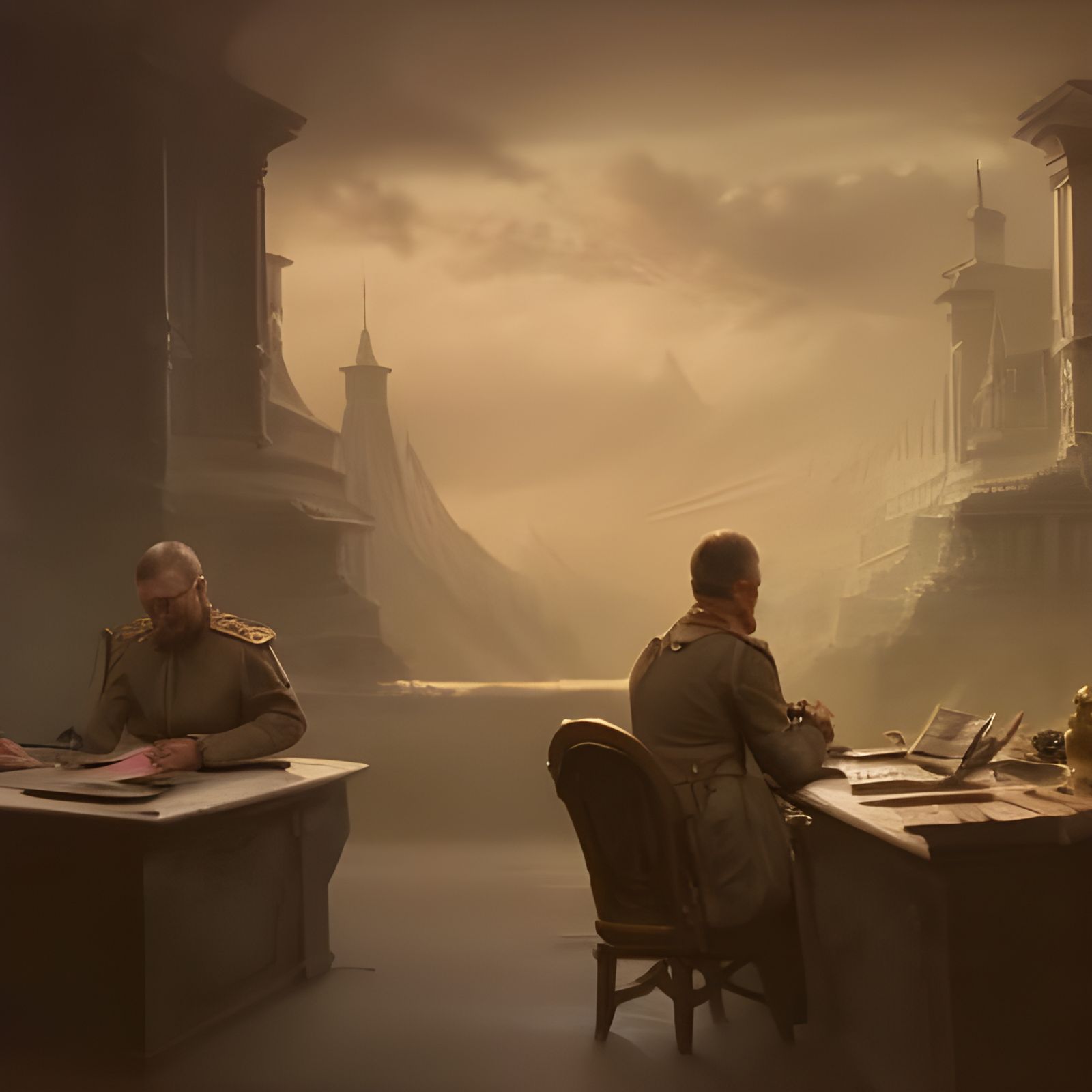 The Dhesdere - Dindhar War #70: The Signature of the Two Kings