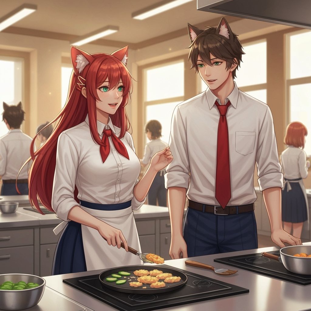 Cooking class with North-san 🙏🍜👩‍🍳🧑‍🍳