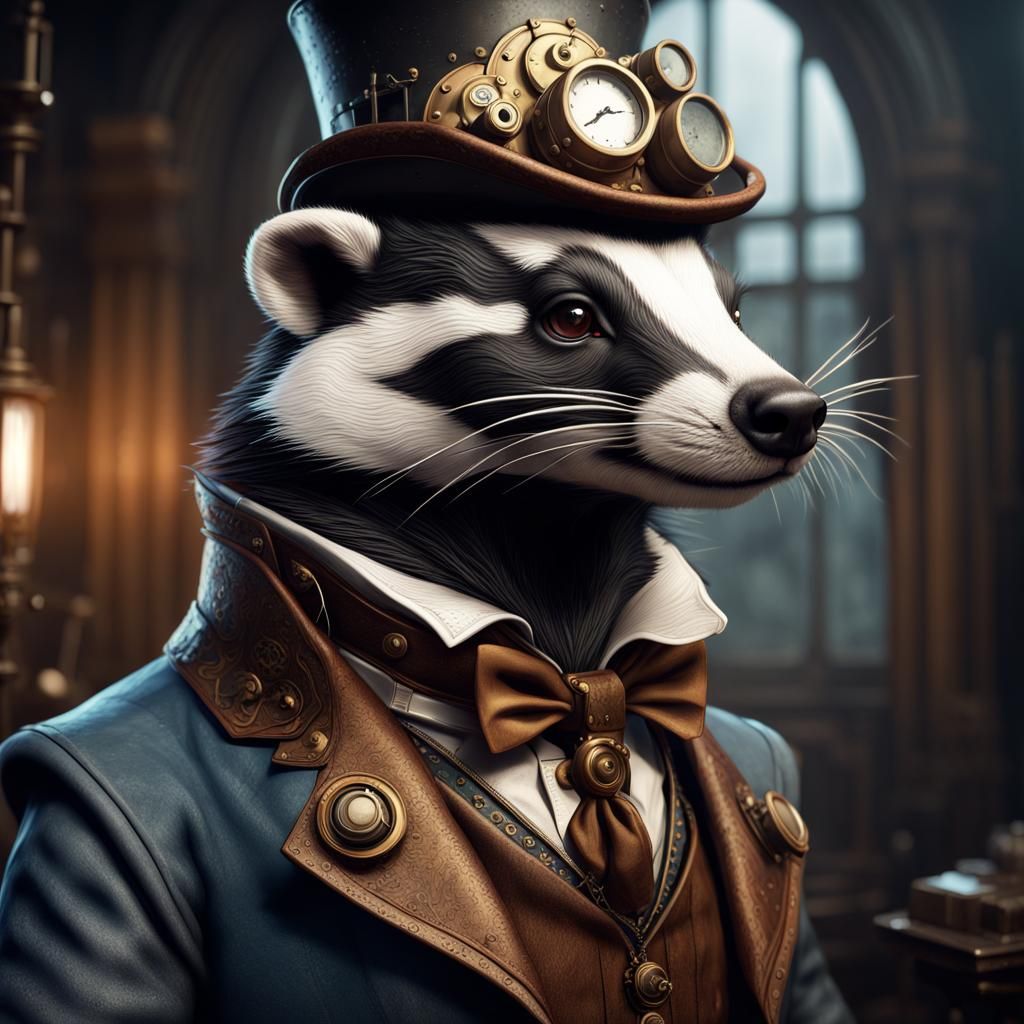 Badger Steampunk