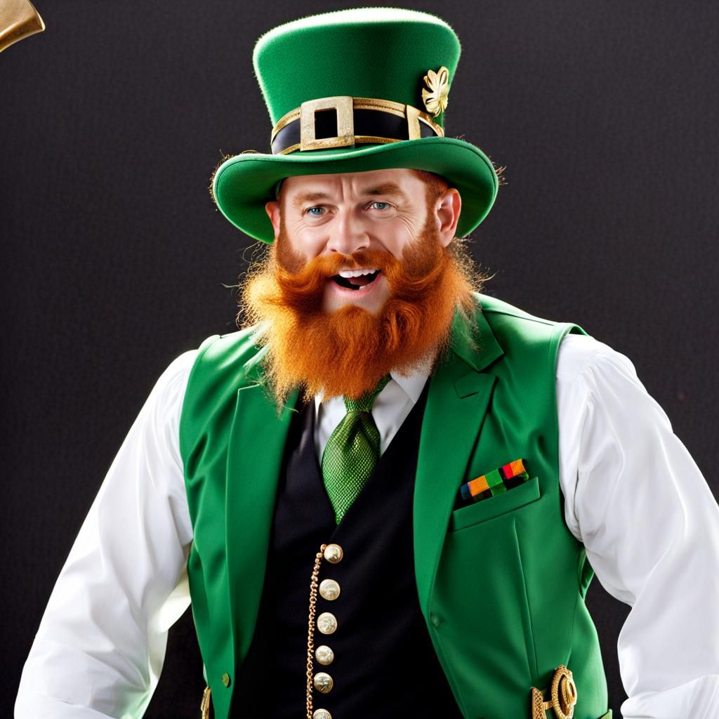 Classic Irish Leprechaun