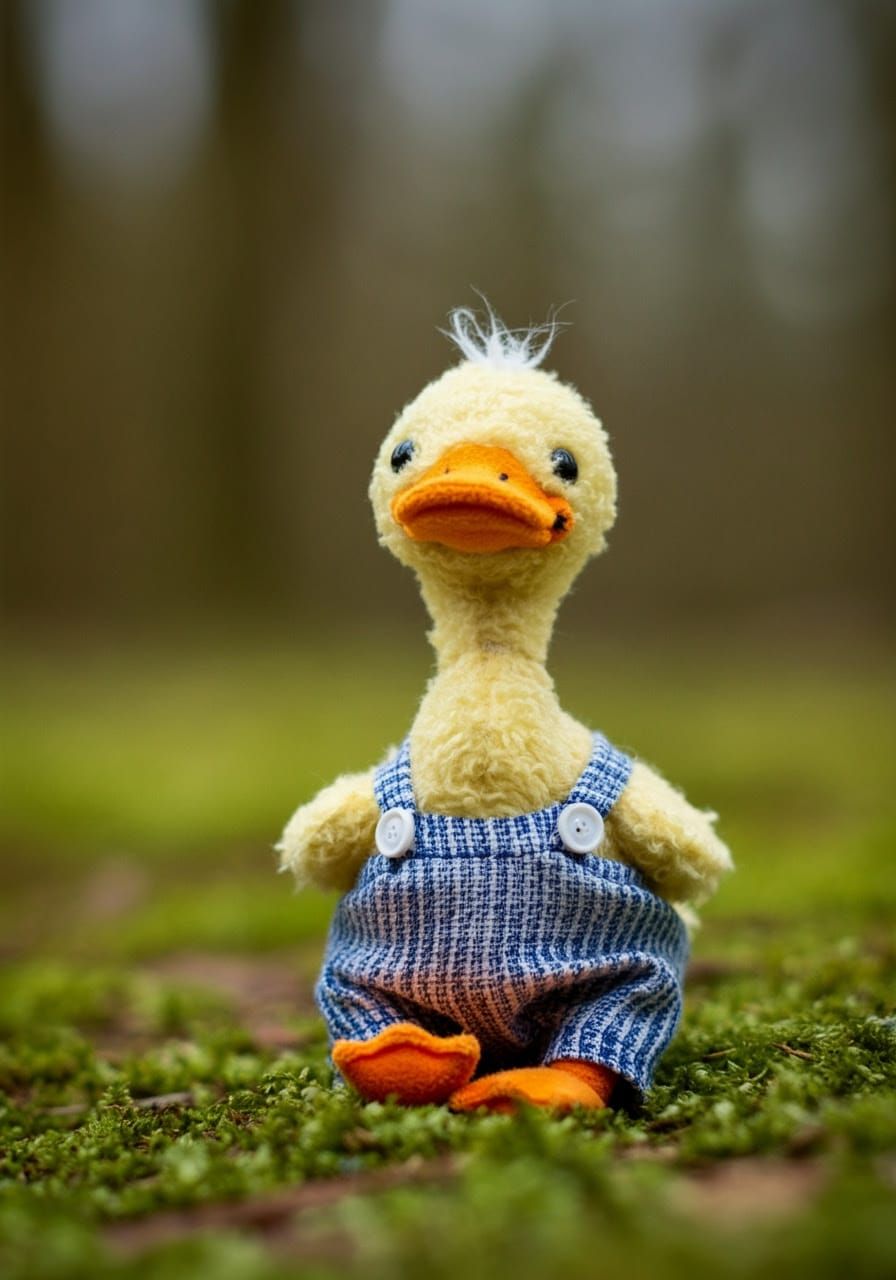 Leunig Duck Plushies in Pants