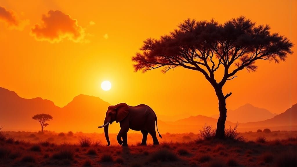 Nature 19 ~ Elephant