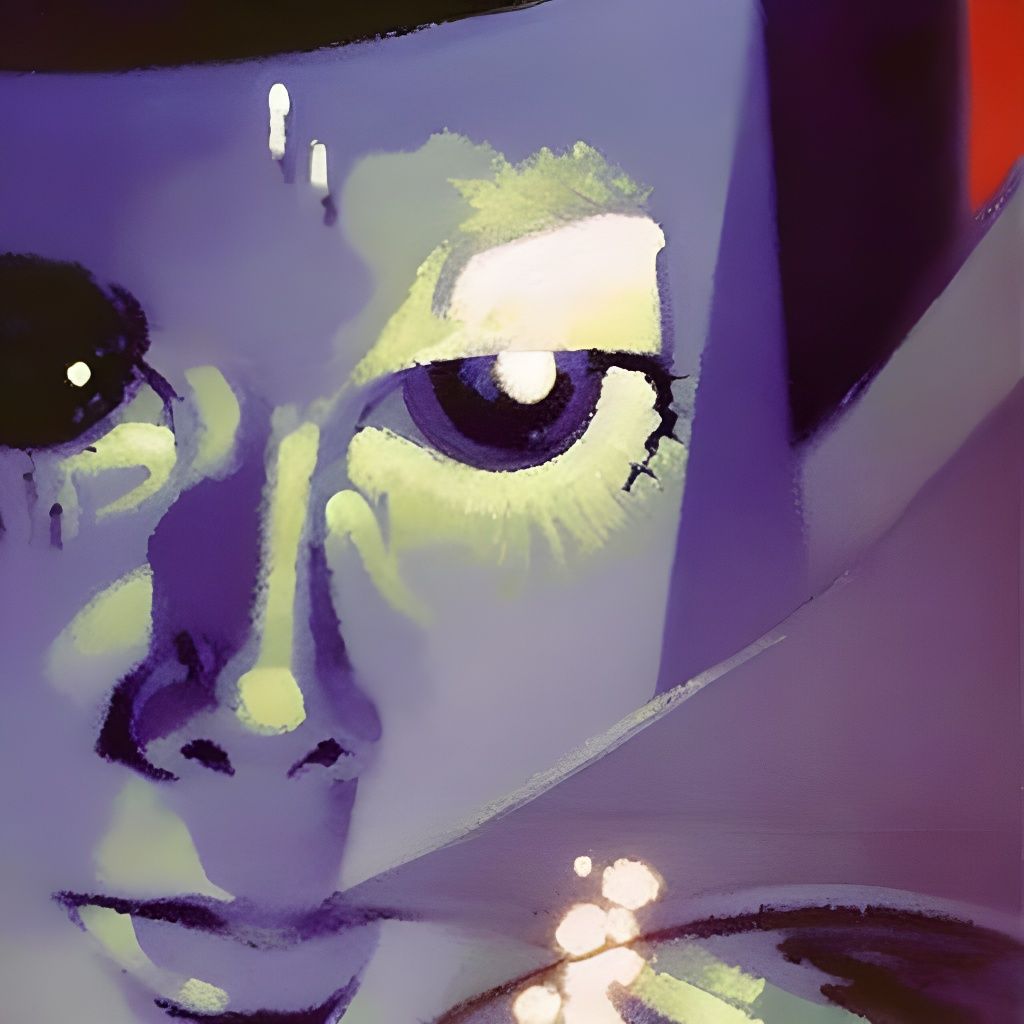 Eyes in the Dark: Hyperdetailed Sci-Fi Art