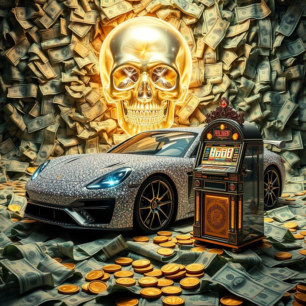 Extravagant Tapestry of Wealth and Luxury