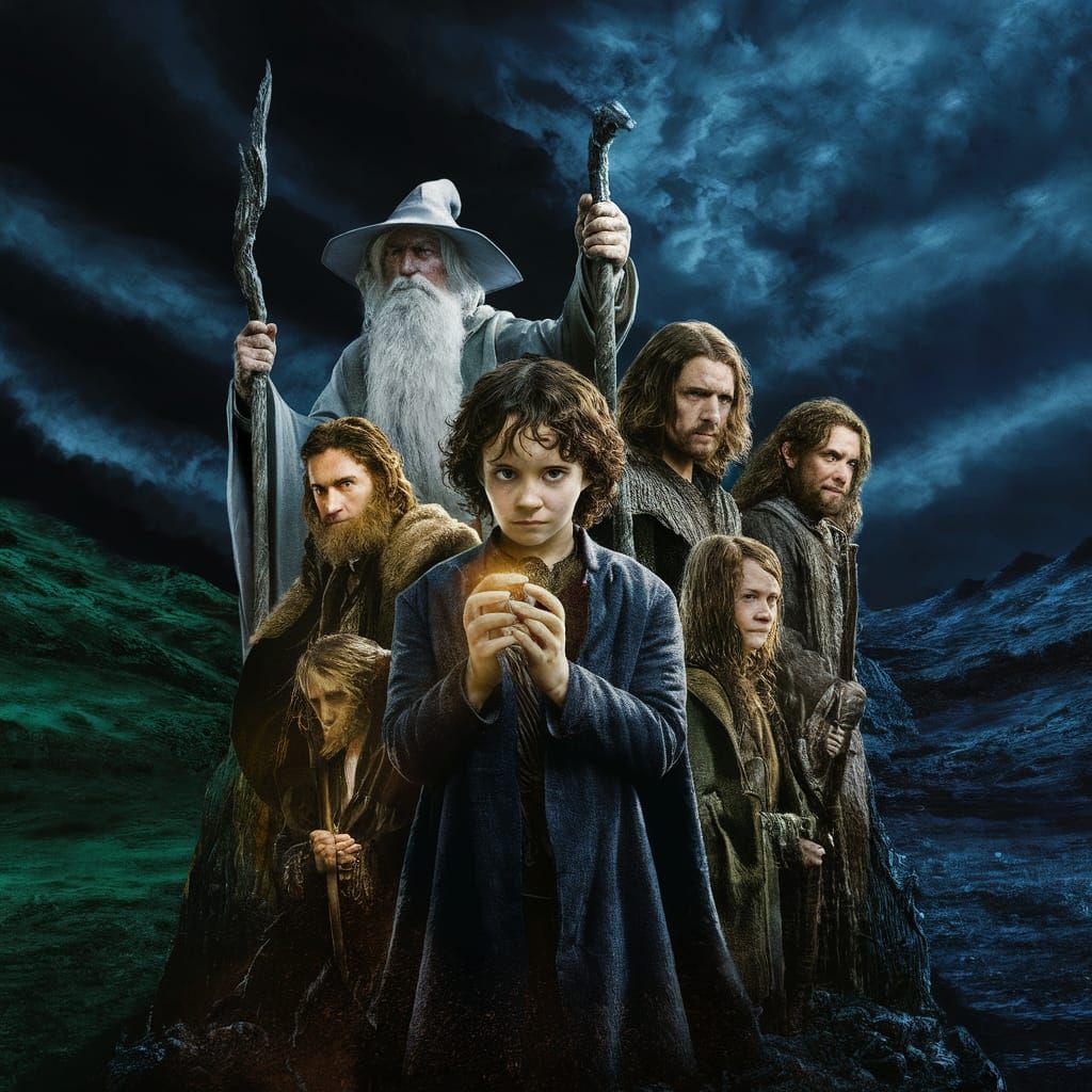 Fellowship of The Ring: Dramatic Concept Art