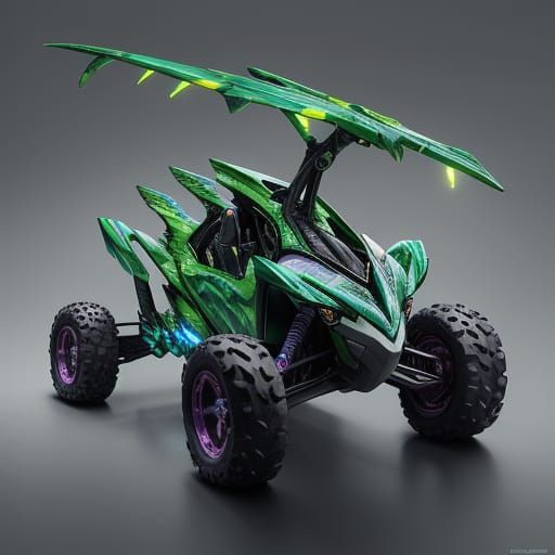 Chameleon Transforms into All-Terrain Vehicle