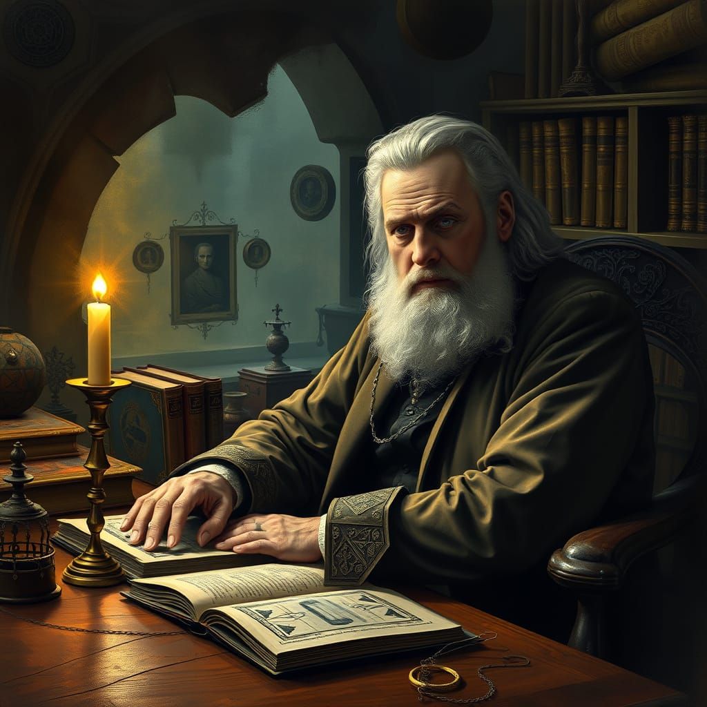 Esoteric Scholar Unlocks Ancient Secrets