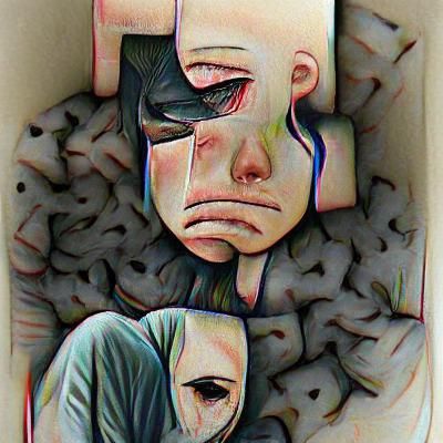 Abstract Representation of Depression
