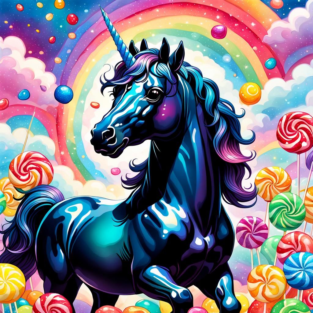 Peppermint Pathways to the Glittering Peaks