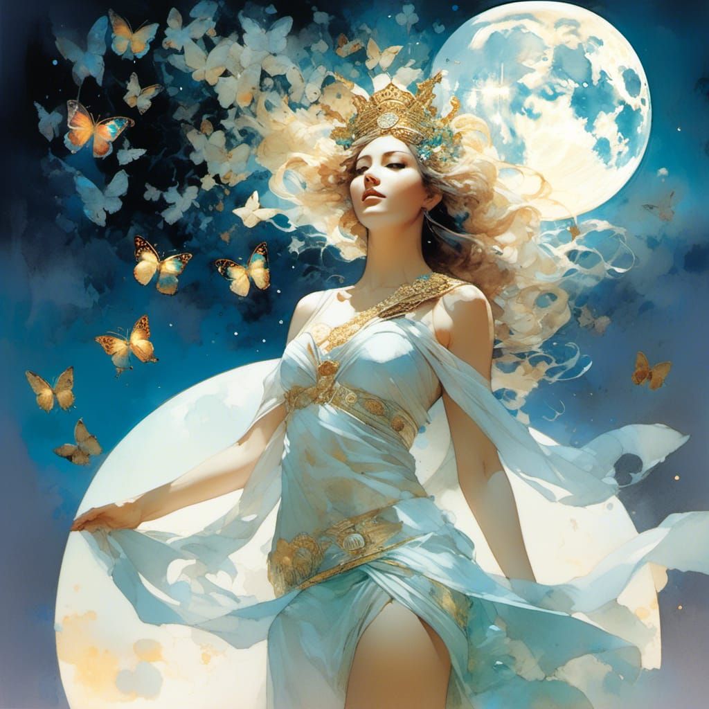Butterfly Goddess