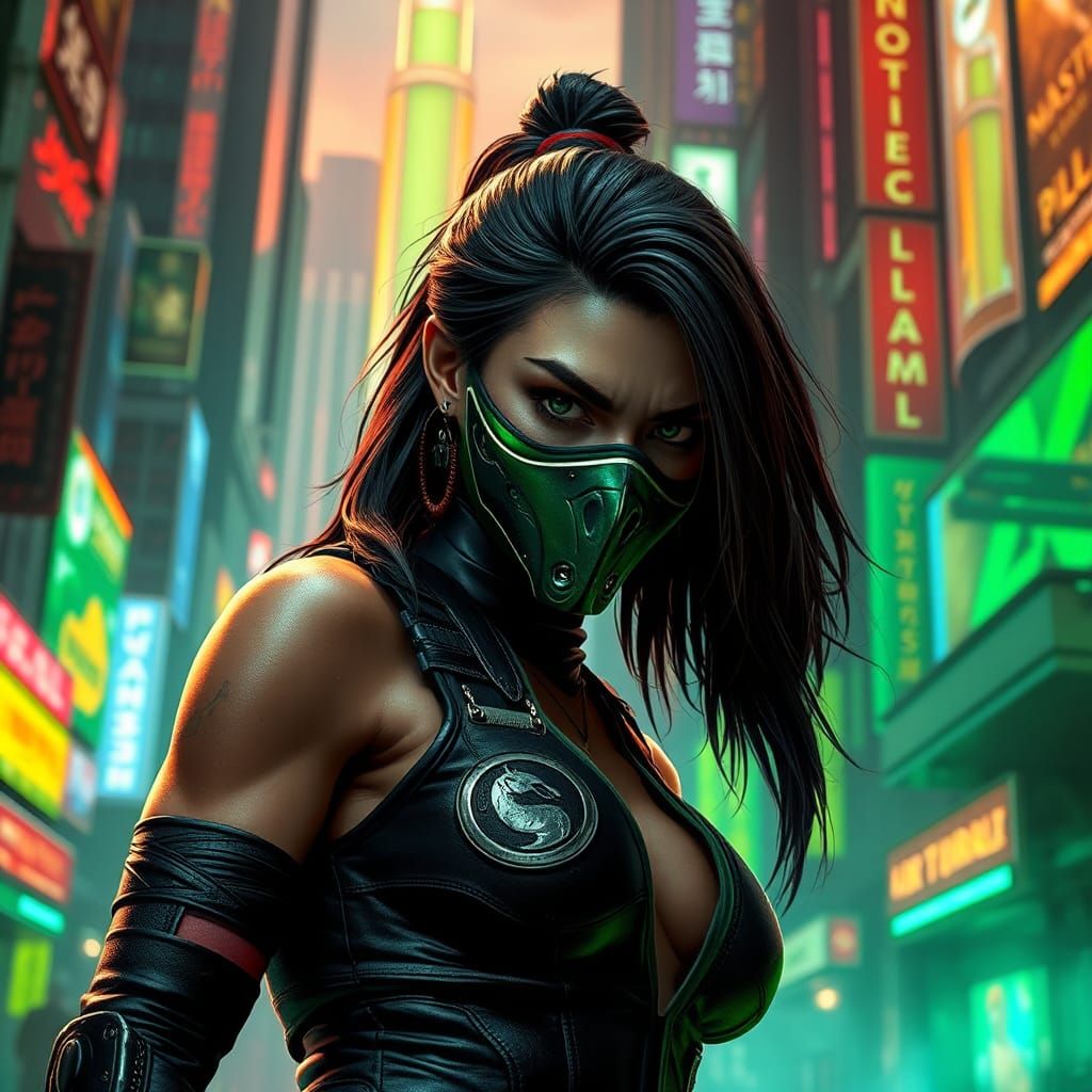 Mortal Kombat Jade