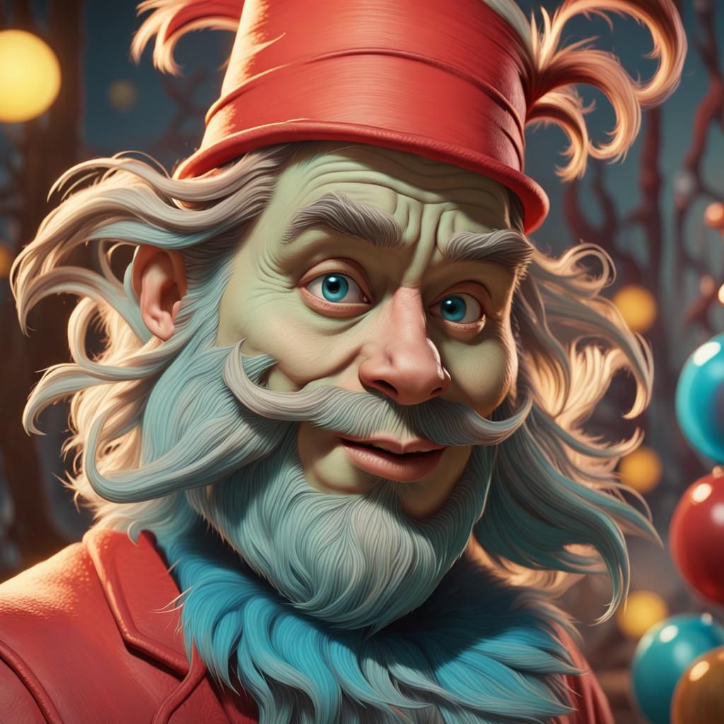 Jesus as Whoville Character: Dr. Seuss Style