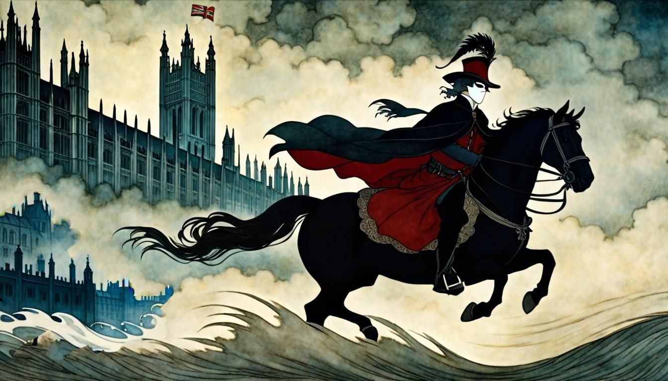 A Royal Messenger with a Dire Message