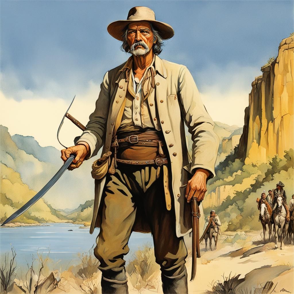 The Trappers of Rio Pecos