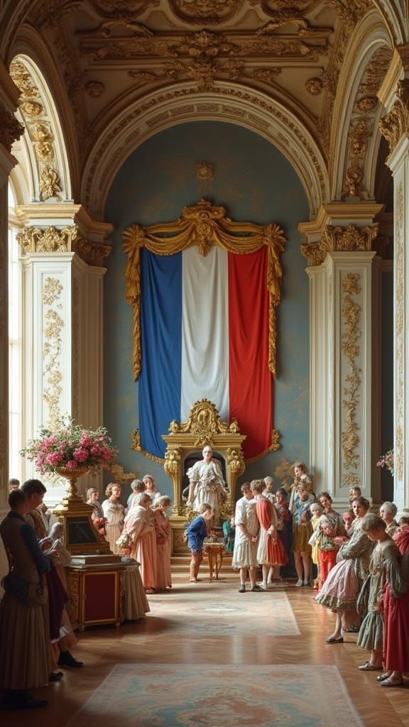 French Institutions in Neoclassical Style