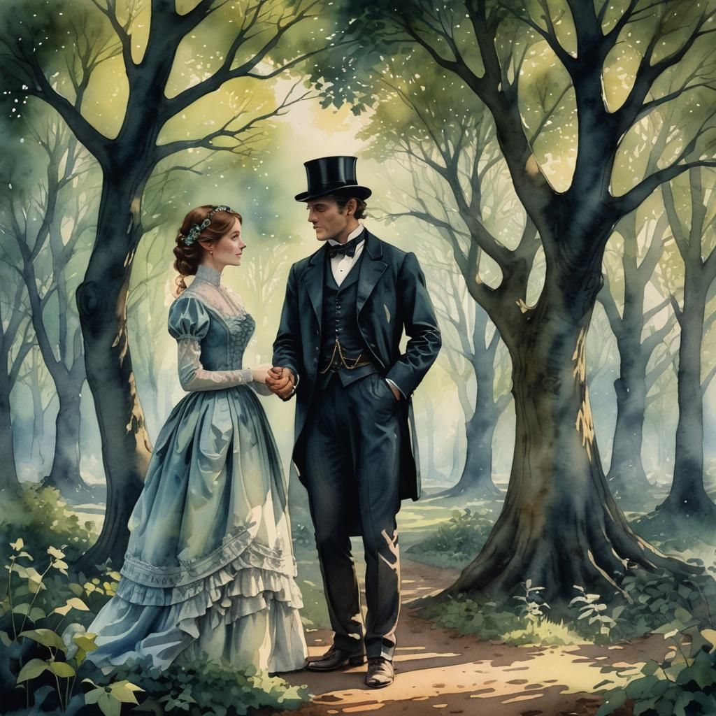 I first met my dear one the joy of my heart...