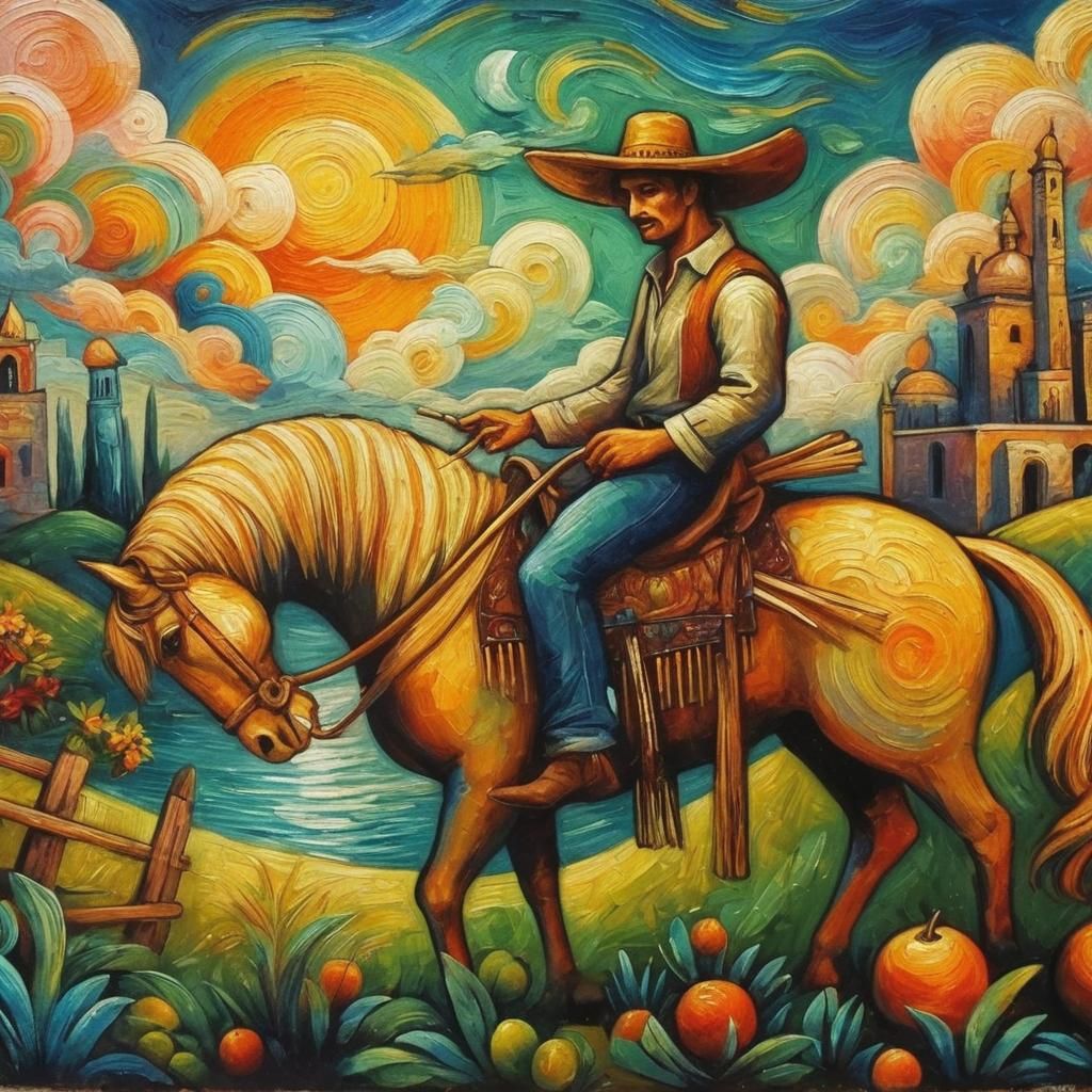 El capataz del rancho.