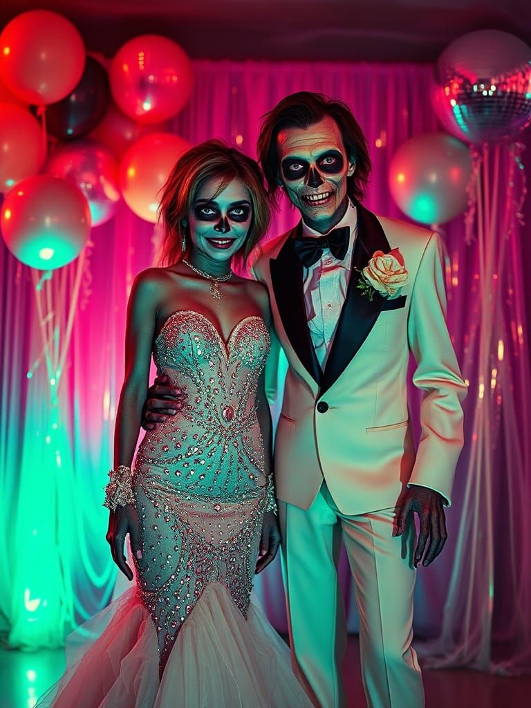 Zombie Prom Night