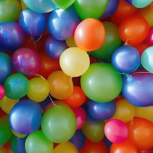 Vibrant Wonderland Concept Art