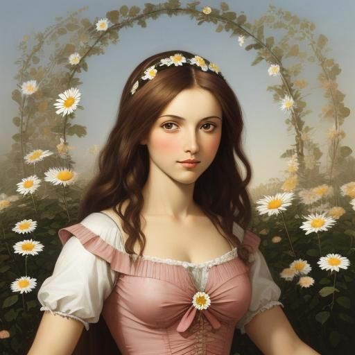 Floral Still Life in Baroque Style