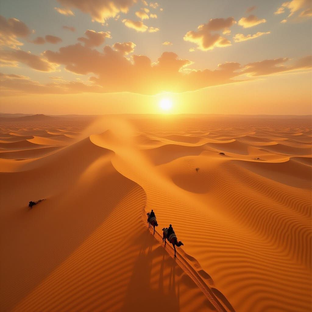 La Senda Silenciosa del Desierto