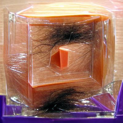 Keratin Cube Abstract Formation