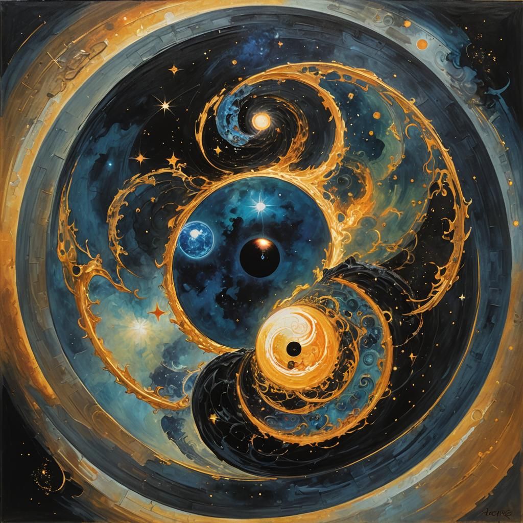 Taijitu: Cosmic Balance of Yin and Yang
