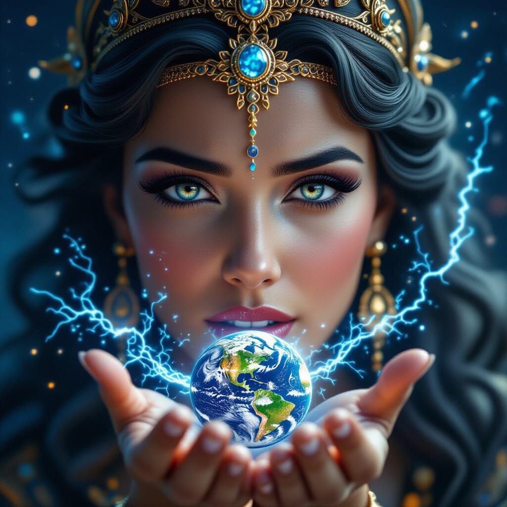 Mother of Worlds: Keeper of the Blue Jewel