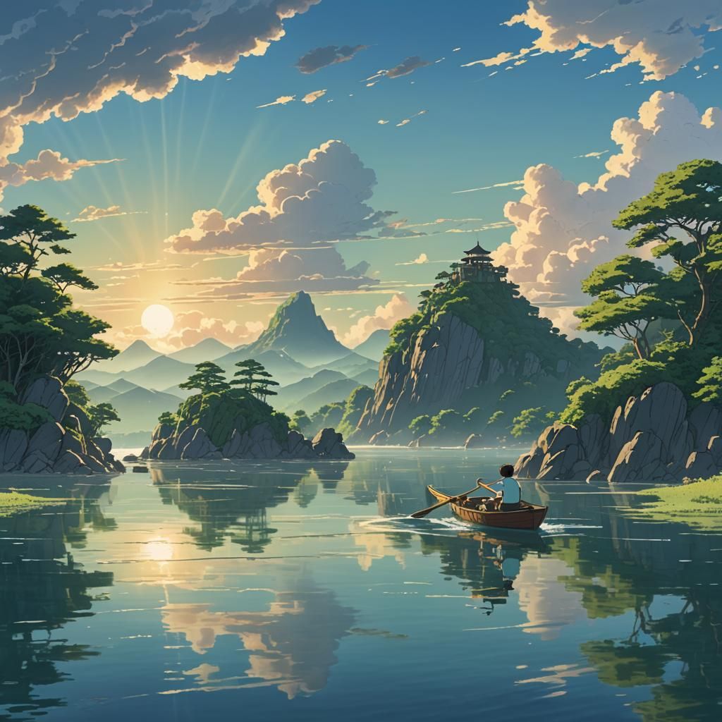 Siren's Call: Anime-Inspired Island Journey