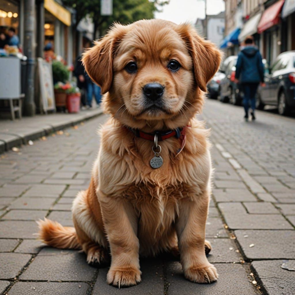 A Joyful Moment of Anticipation to Get a Loyal Companion in ...