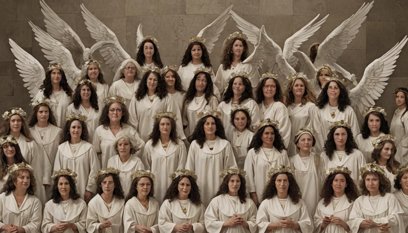 Iehuiah
(Female Powers Choir)
 (Hebrew: יחויה) is a Kabbalistic angel. She is the 33rd angel of the 72 angels of the She...
