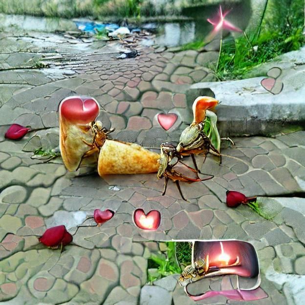 Romantic Sunset Beach Embrace