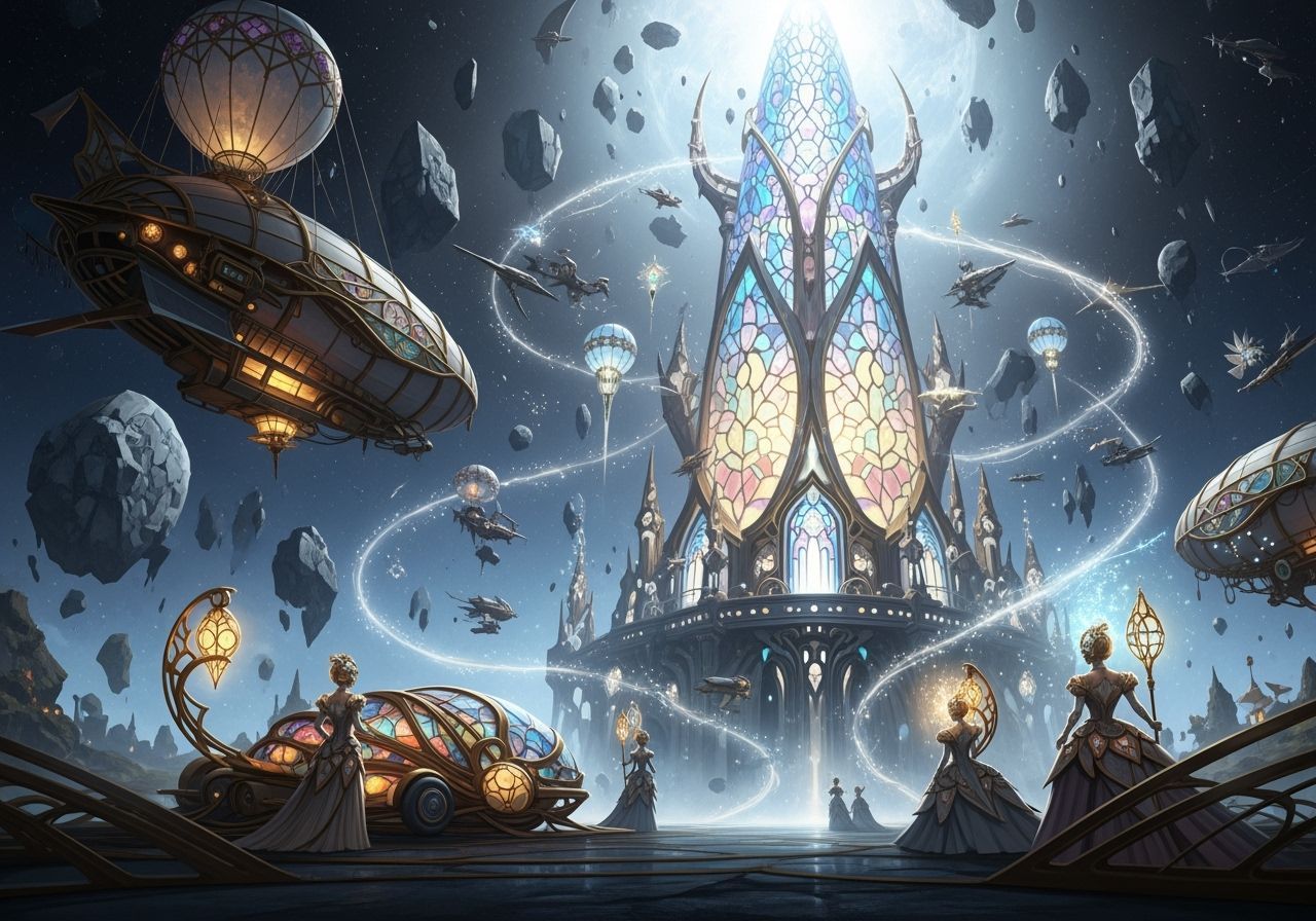 Lumino Petallic Seemingly Pointless Aesthetic