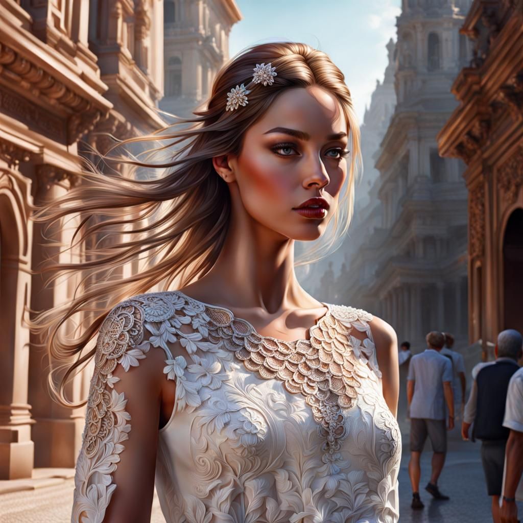 While traveling somewhere