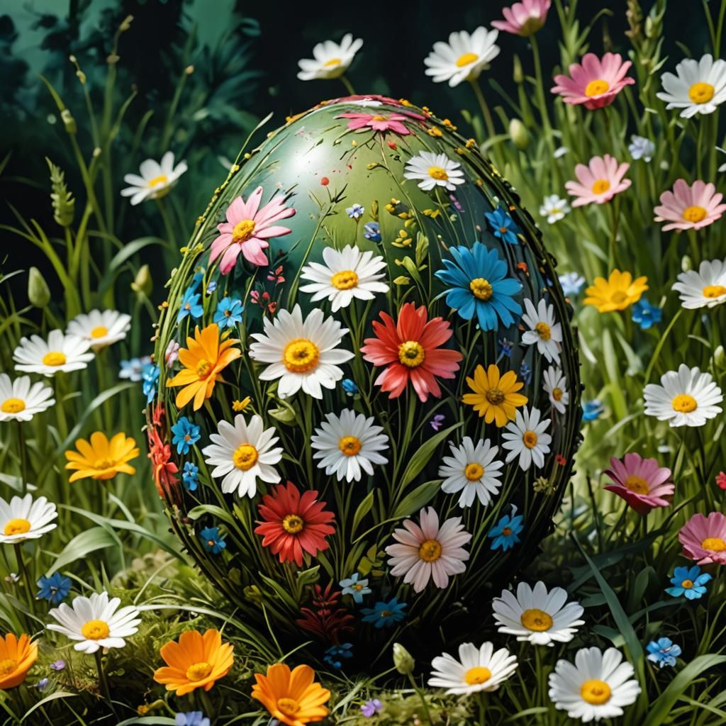 Easter egg undercover