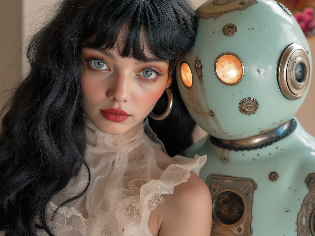 Mrs. Samadhi and Douglas