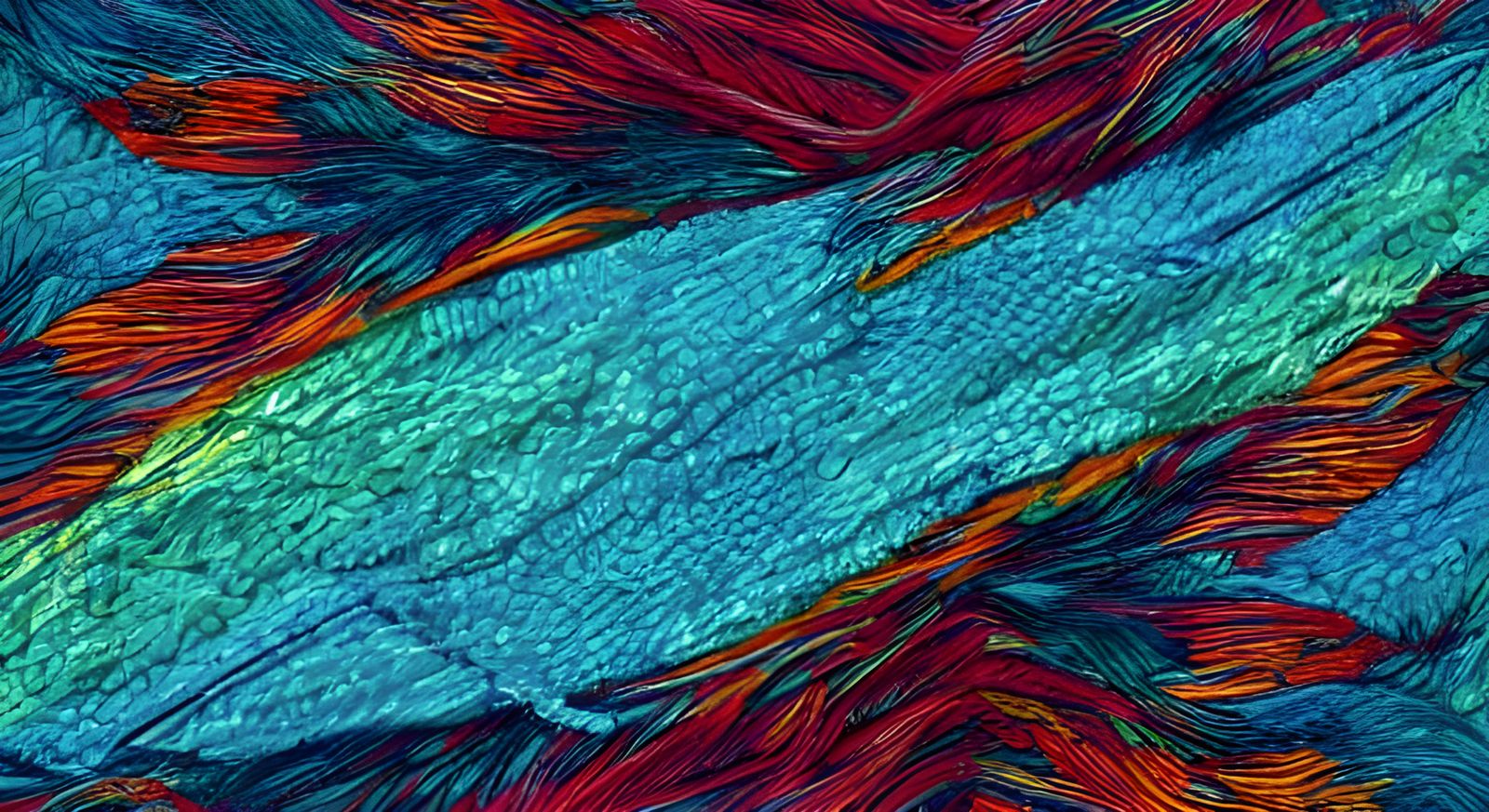 Two Fish Entwined in Perfect Yin-Yang Harmony