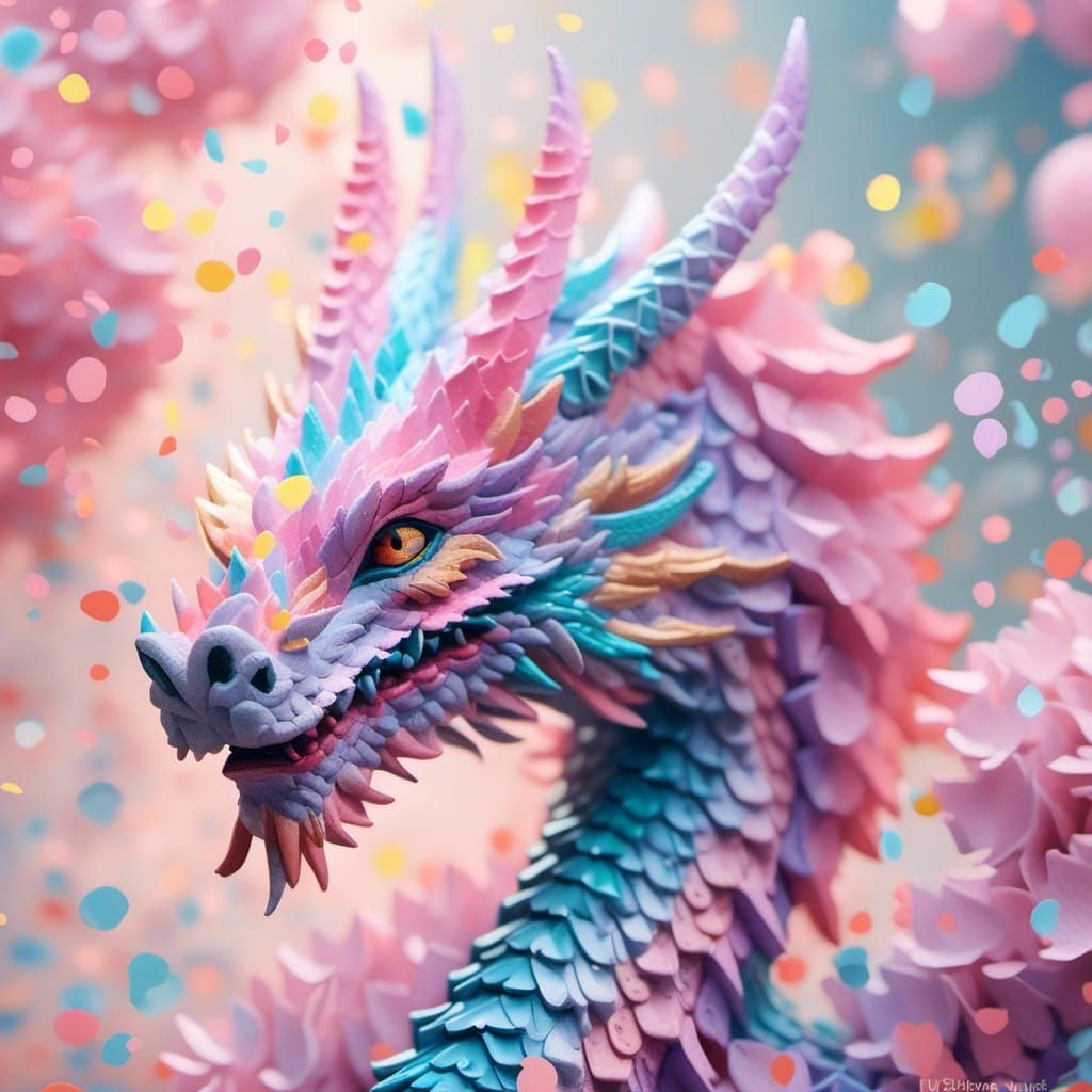 <lora:Pastels:1.0> Pastel Japanese dragon