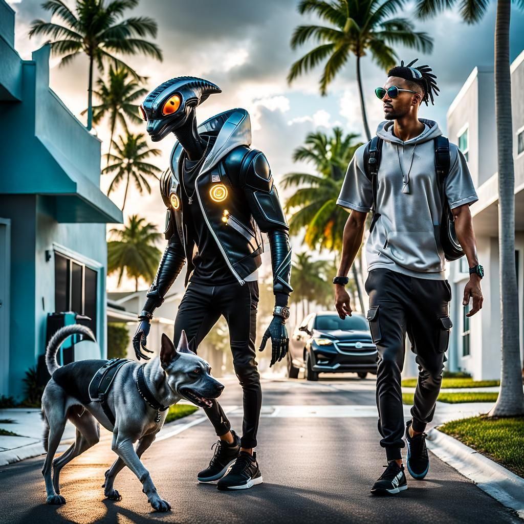 A Stroll Through the Intergalactic Neighborhood