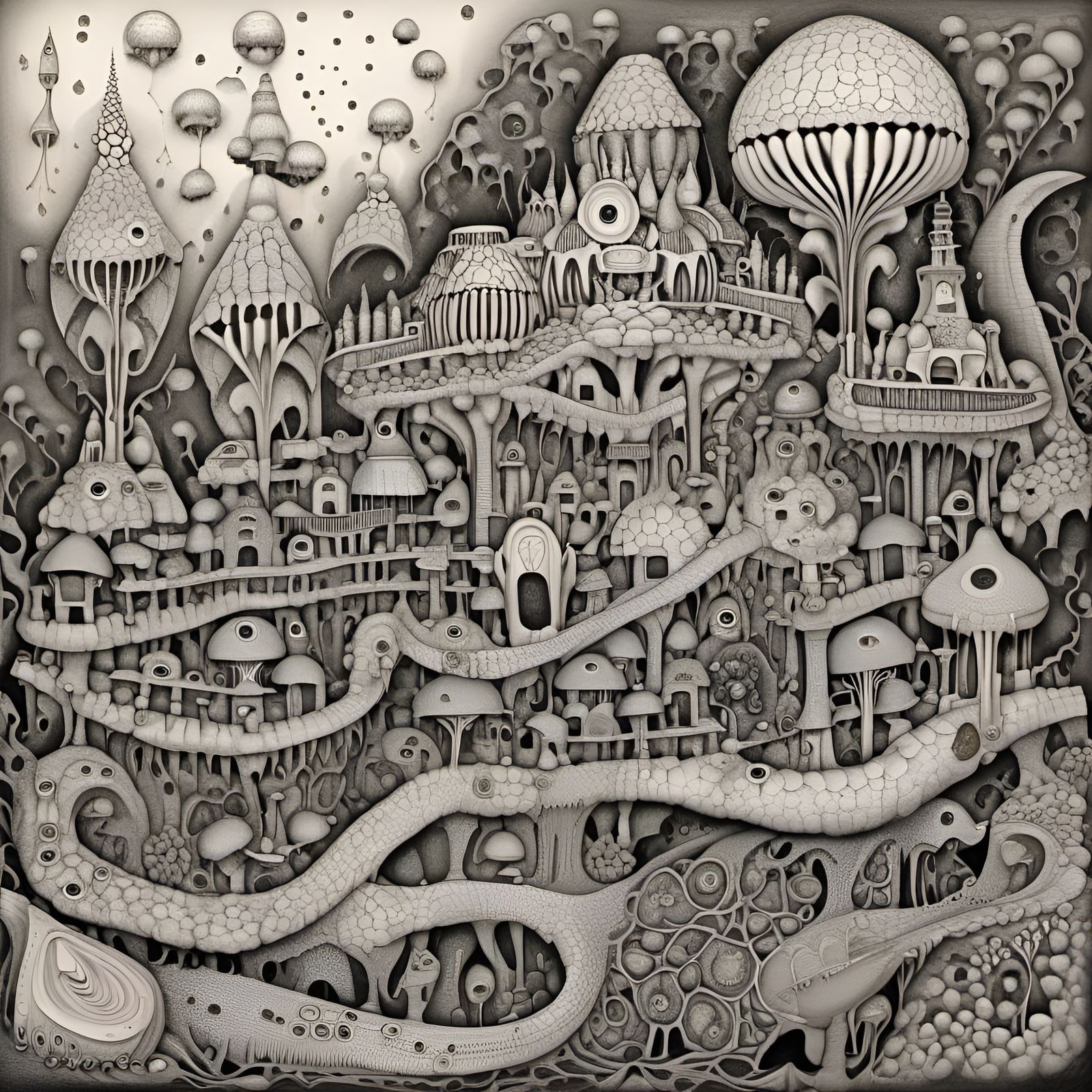 Fairy Town Meets Quantum Physics