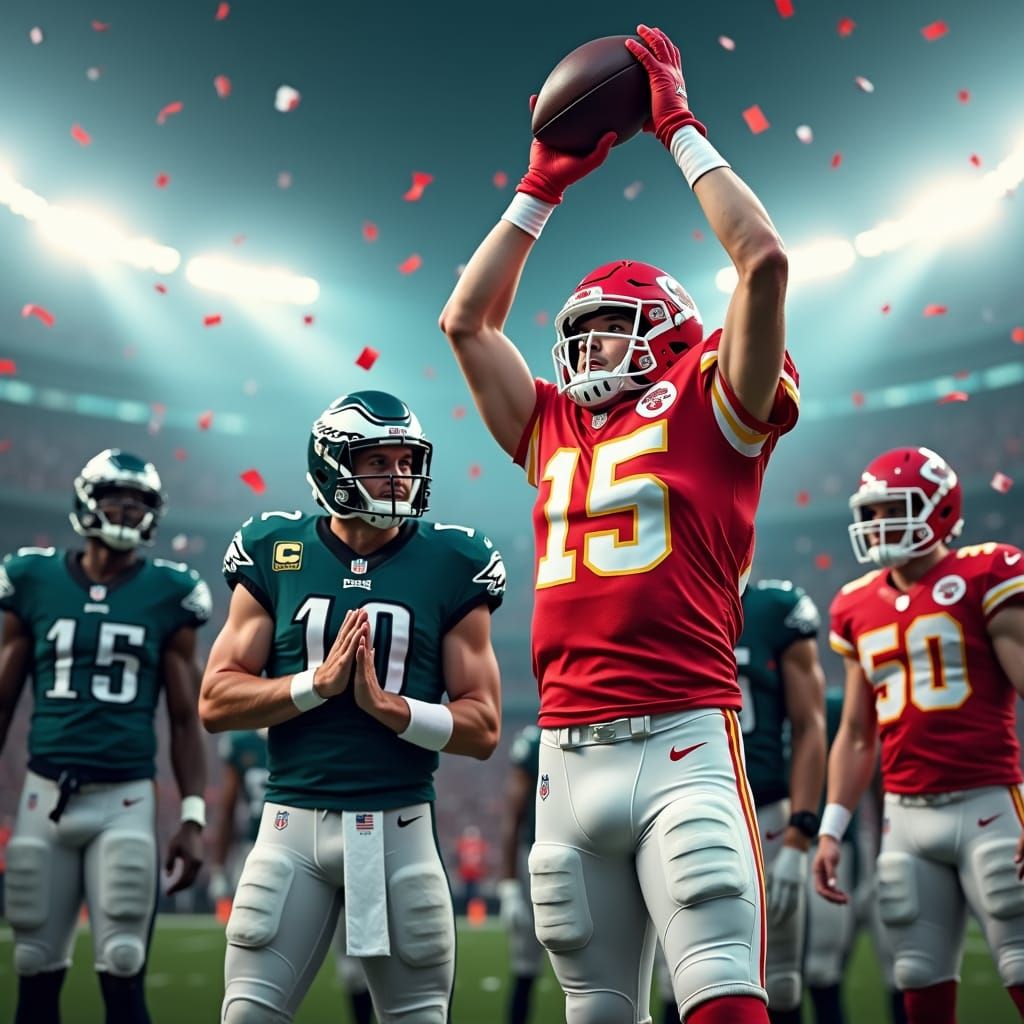 Eagles' Super Bowl Loss: Mahomes Triumphant