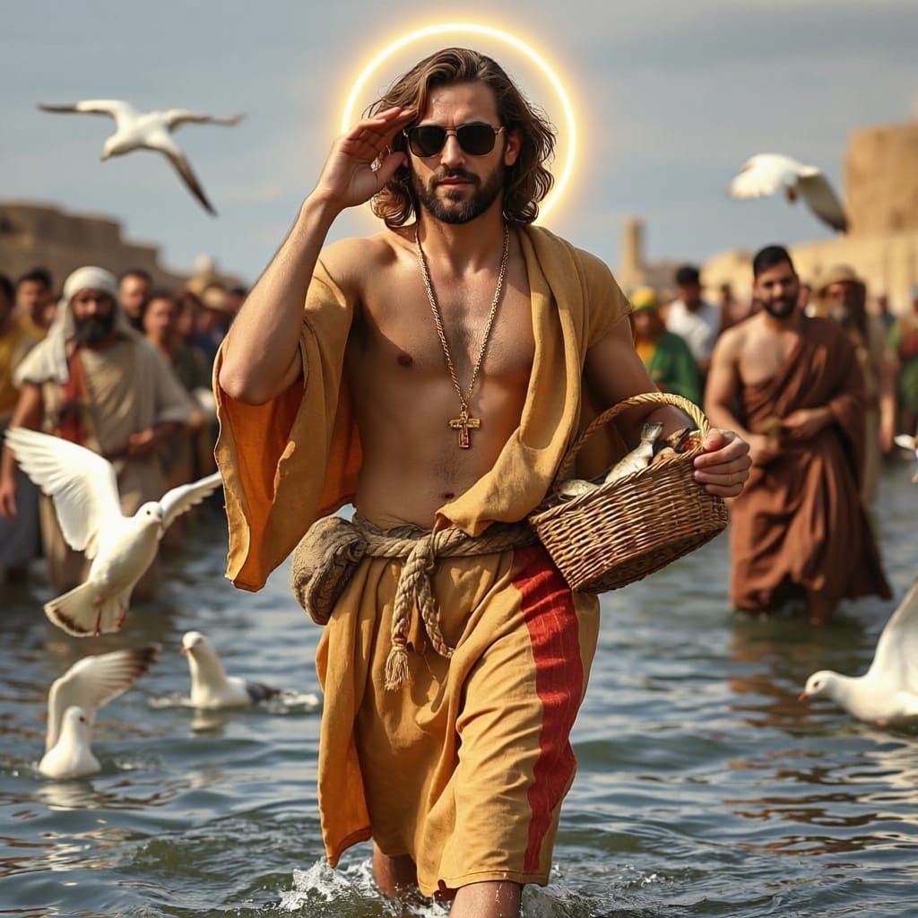 GREETINGS FROM ​🇮🇱 LAKE TIBERIAS ​🇮🇱