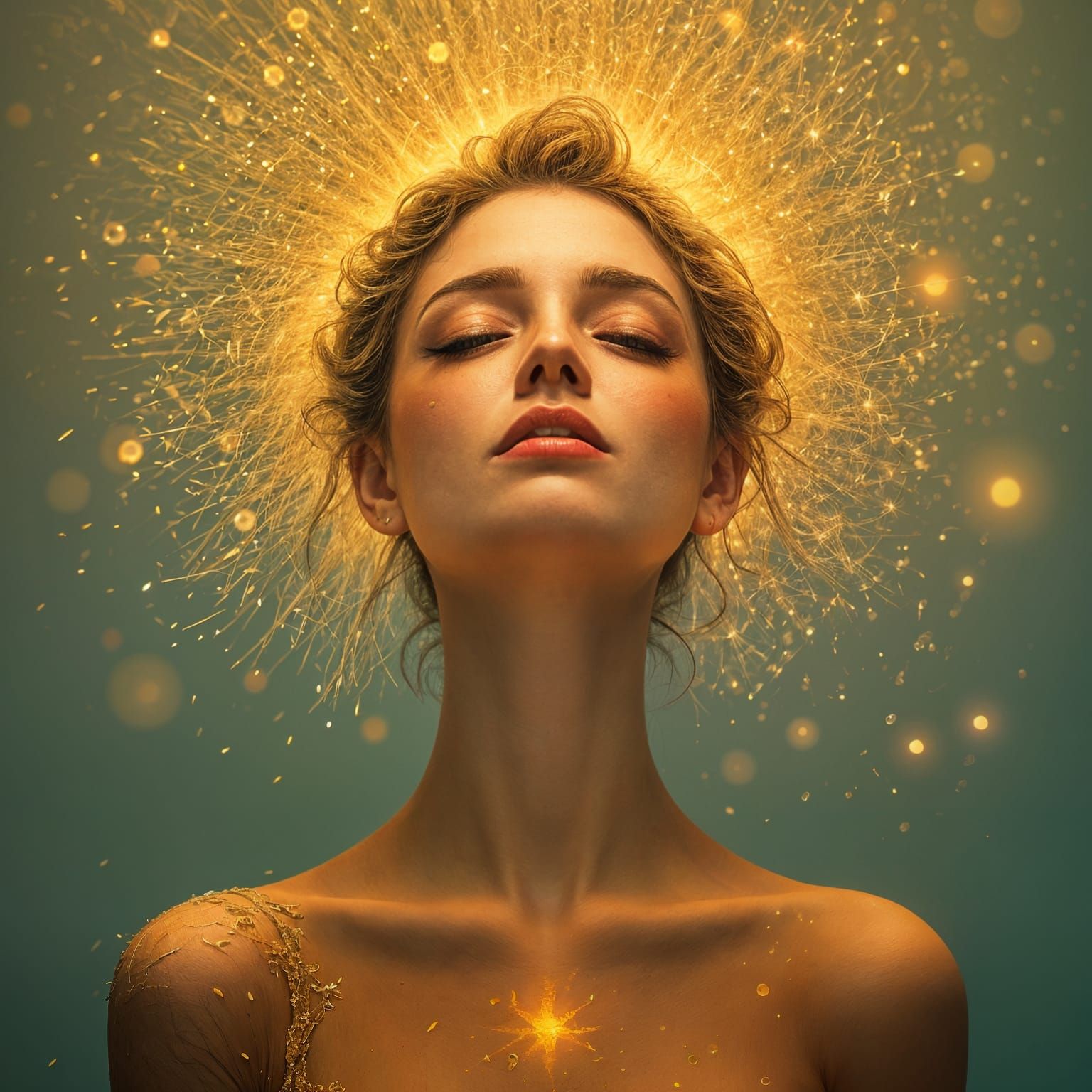 Inner Pride Unveiled in Abstract Expressionism