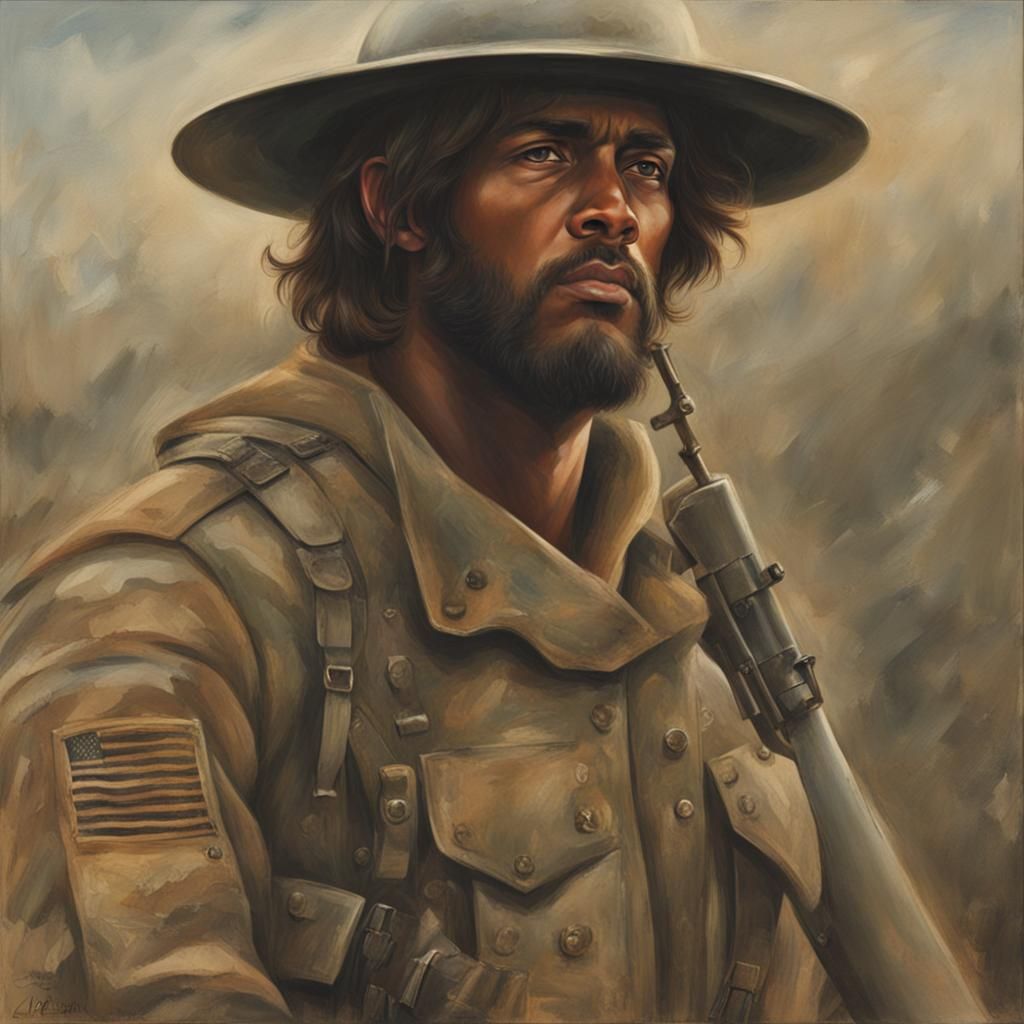 A Soldier of Christ.