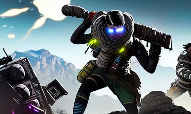 Action-Packed Battle Scene