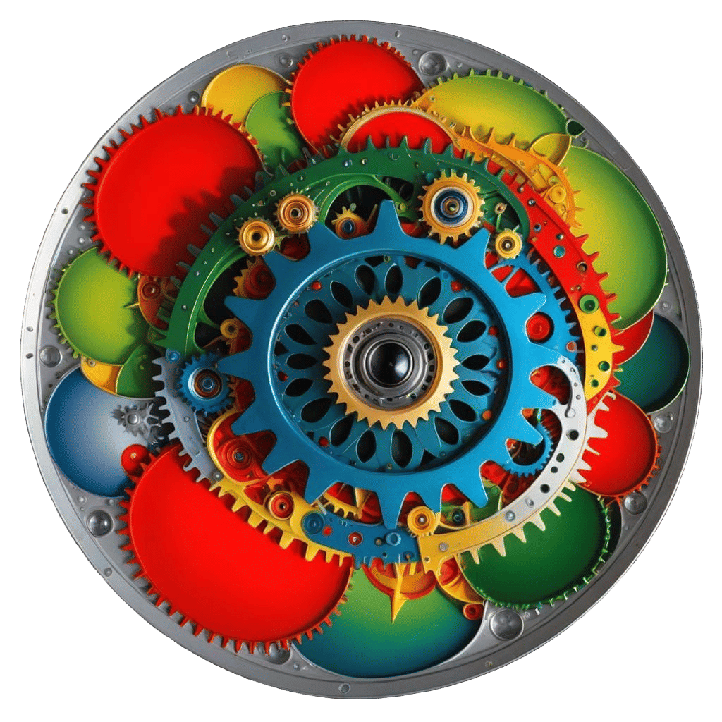 Tribonacci-Lucas Spirals in Hyper-Realistic Dark Sky