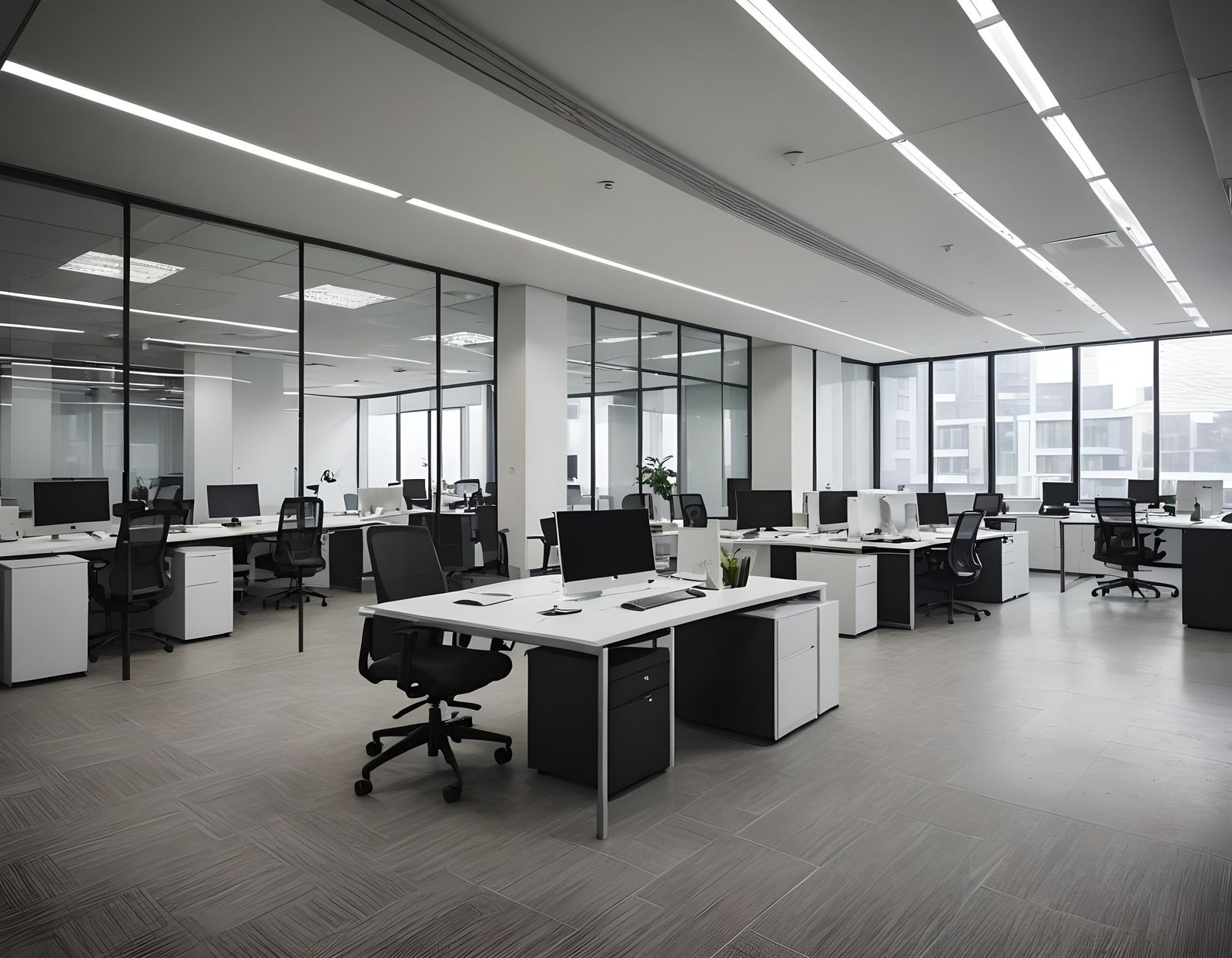 Modern Office Interior Design