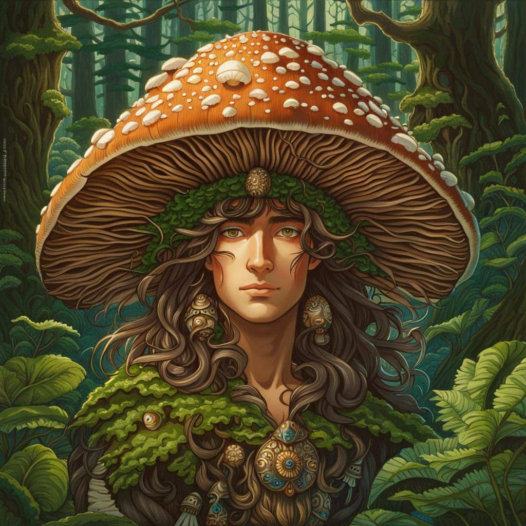 Mushroom Man